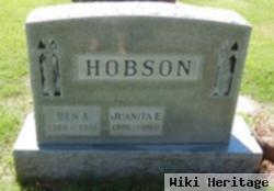 Juanita E. Flesh Hobson