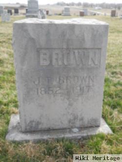 J. T. Brown