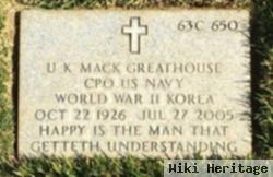 U K Mack Greathouse