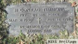 H Conrad Timmons