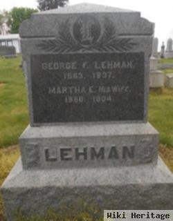 George Failor Lehman