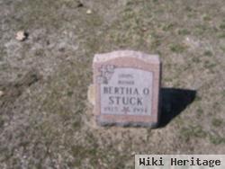 Bertha O. Stuck