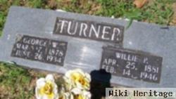 Willie P. Hargis Turner