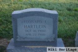 Leonard J. Hartlein