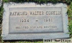 Raymond Walter Conklin