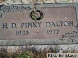 H D "pinky" Dalton