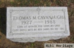 Thomas M Cavanaugh