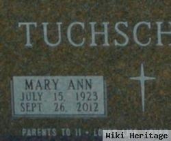 Mary Ann Tuchscherer