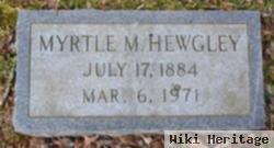 Myrtle Mary Dies Hewgley