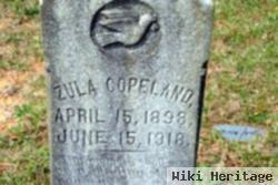 Zula Copeland