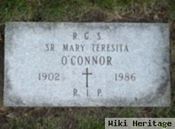 Sr Mary Teresita O'connor