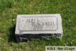 Albert K Blackwell