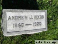 Andrew J Hixon