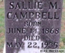 Sallie Miller Campbell