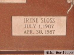 Mary Irene Sloss Mccuan