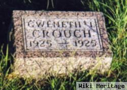 Gweneth I Crouch