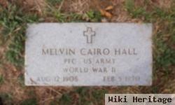 Melvin Cairo Hall