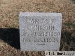 James F Denison