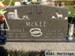 Cletus E. Mckee