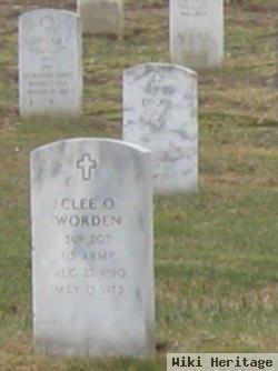 Clee O Worden
