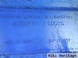 Dorothy I Lloyd