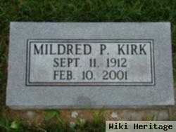 Mildred Pearl Kasberger Kirk