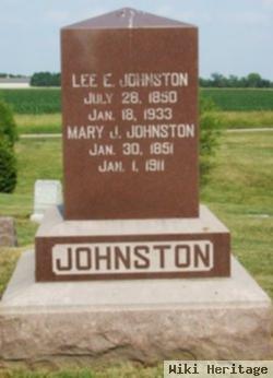 Lee E. Johnston