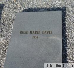 Rose Marie Davis