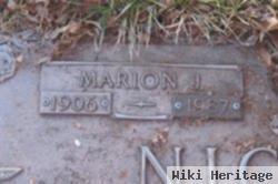 Marion J. Nichols