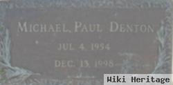 Michael Paul "mike" Denton