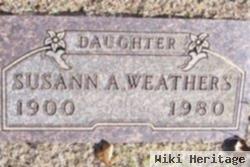 Susann A. Ash Weathers