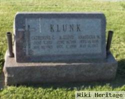 Aloysius Lloyd Klunk