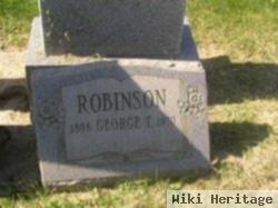 George T Robinson