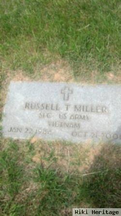 Russell T Miller