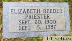 Elizabeth Reeder Priester