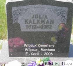 Julia Moore Kalkman