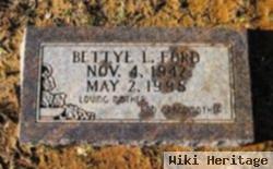 Bettye L Ford