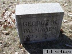 George W. Palmatier