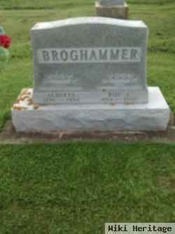 Roy Joseph "rj" Broghammer