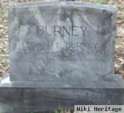 Edwin T. Burney