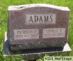 Patricia F. Adams