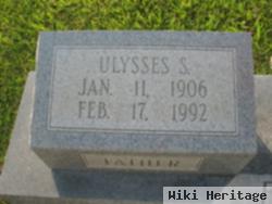 Ulysses S Furlow