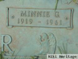 Minnie Gladys Chronister Bear