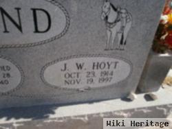 J W Hoyt Bland