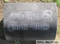 John P Wheat