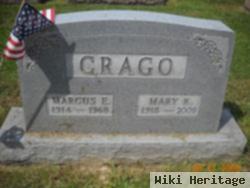 Mary K Crago