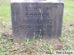 Alma M. Corder