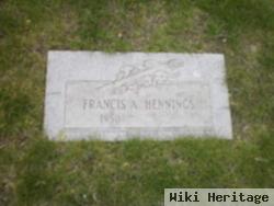 Francis A Hennings