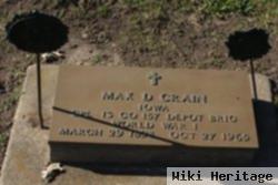 Cpl Max David Crain