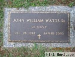 John William Watts, Sr